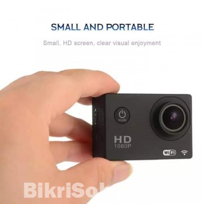 HD 4K Action Camera